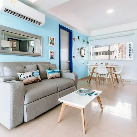 Paradise Sleeps 7 Apartamento Cartagena