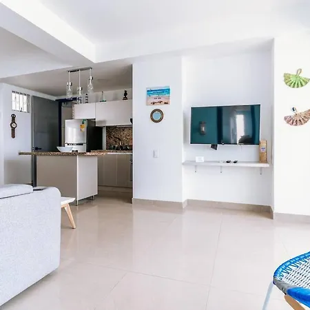 Apartamento Paradise Sleeps 7 Cartagena